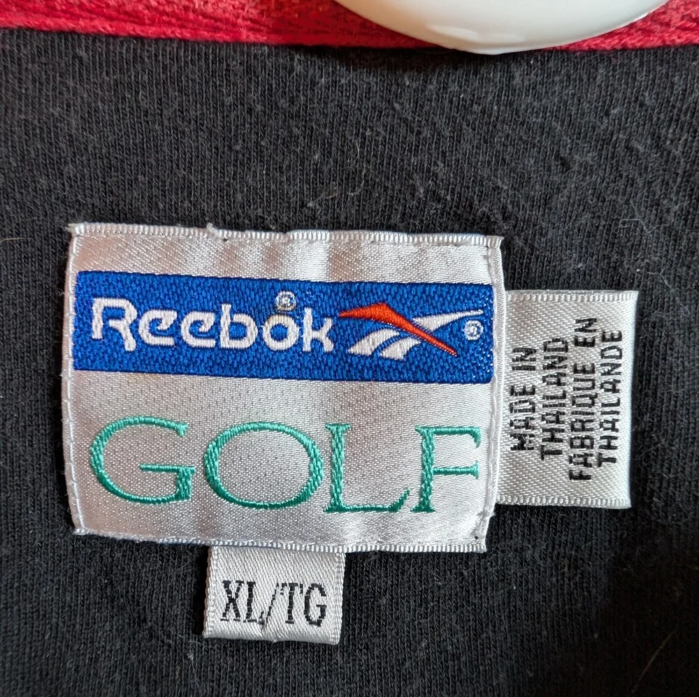 Vintage Reebok Golf Polo XL - Picture 2 of 3